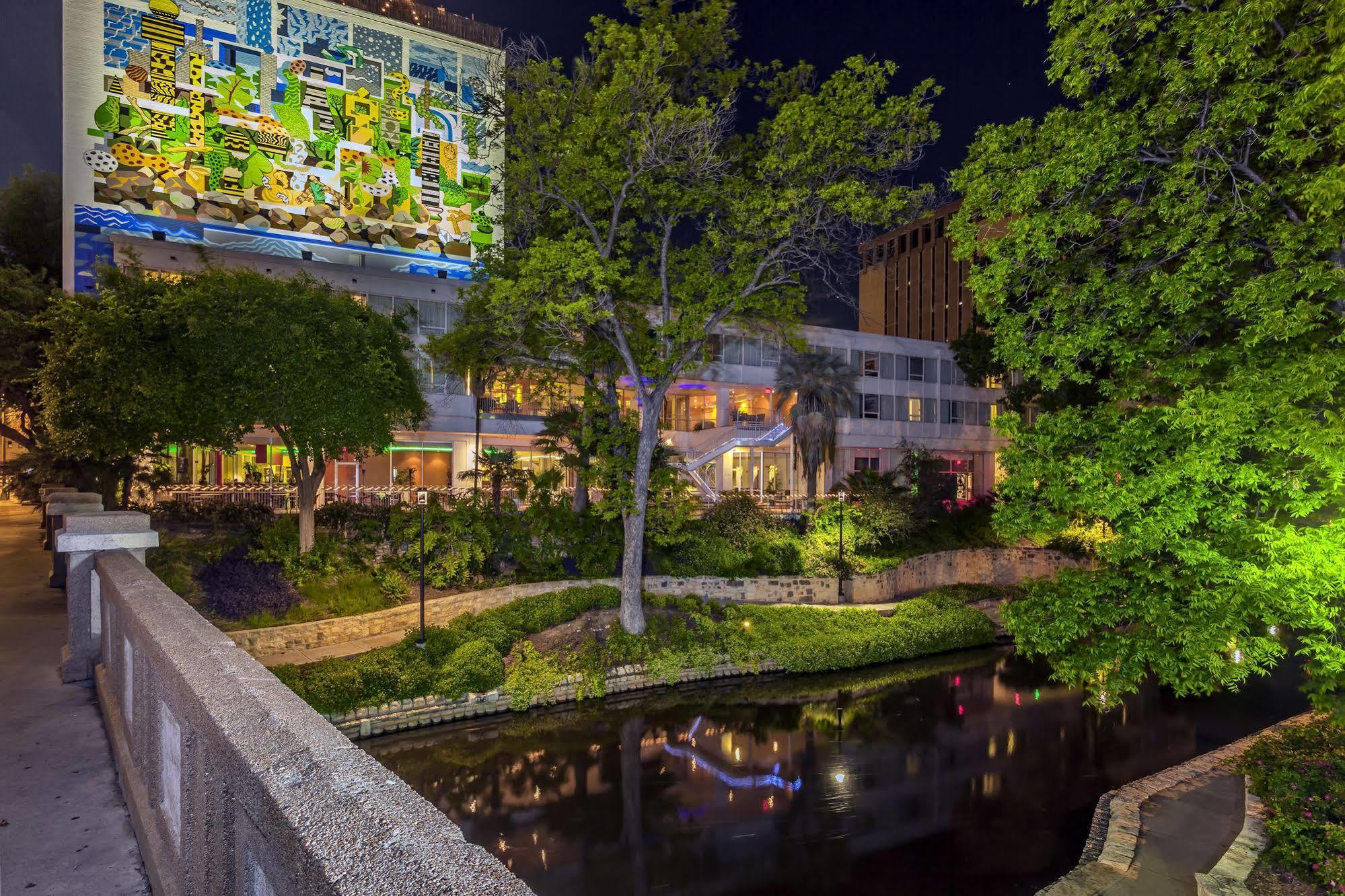 El Tropicano Riverwalk San Antonio Exteriör bild